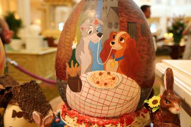 WDW Easter Eggs at Grand FL 7