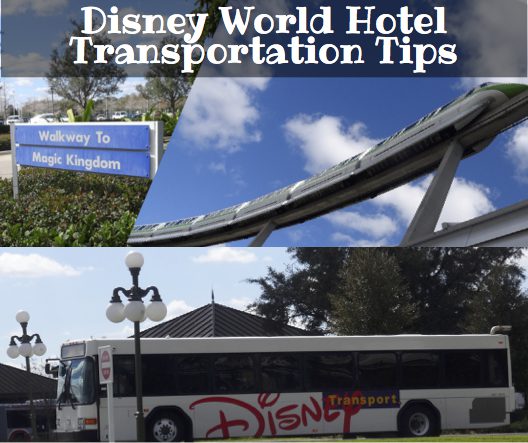 Disney World Hotel Transportation Tips FB Ad